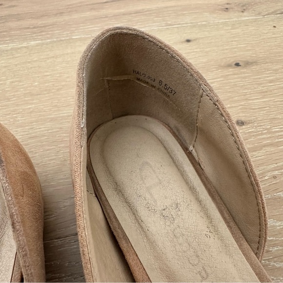 Women’s Cheetah Print Halo Flats Ballet CL LAUNDRY Animal Print Brown Halo 6.5 - Picture 3 of 9